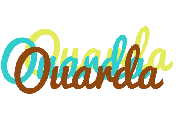 Ouarda cupcake logo