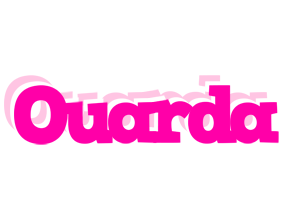 Ouarda dancing logo
