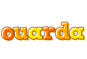 Ouarda desert logo