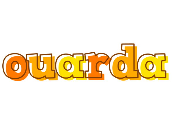 Ouarda desert logo