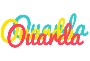 Ouarda disco logo