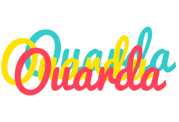 Ouarda disco logo