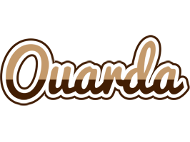 Ouarda exclusive logo