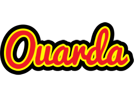 Ouarda fireman logo