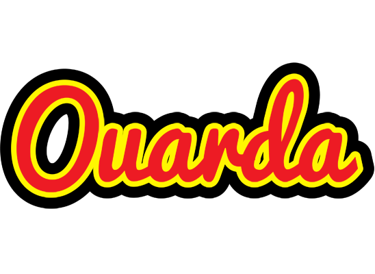 Ouarda fireman logo