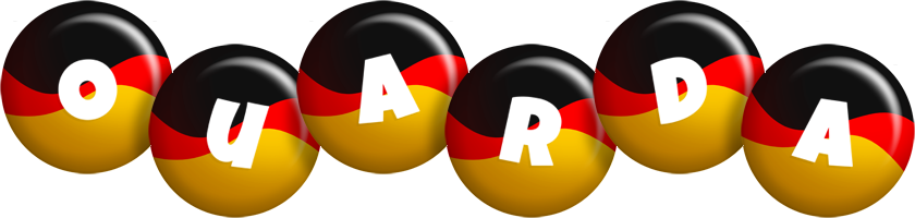 Ouarda german logo