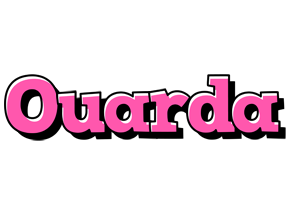 Ouarda girlish logo