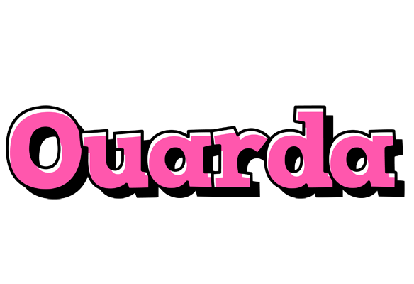 Ouarda girlish logo