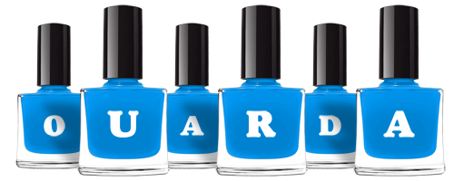 Ouarda glossy logo