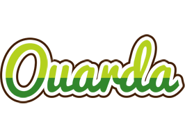 Ouarda golfing logo