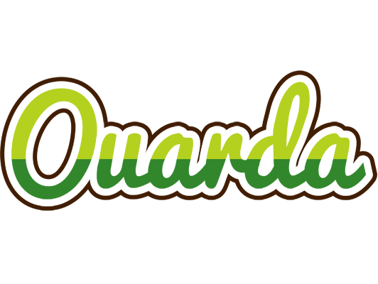Ouarda golfing logo
