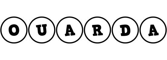 Ouarda handy logo