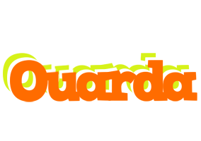 Ouarda healthy logo
