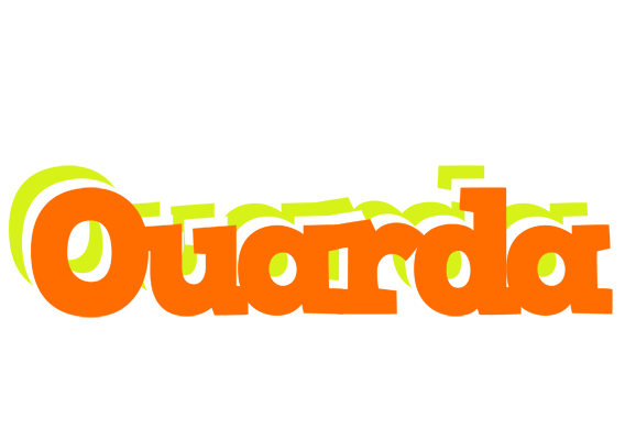 Ouarda healthy logo