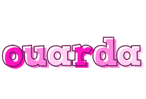Ouarda hello logo