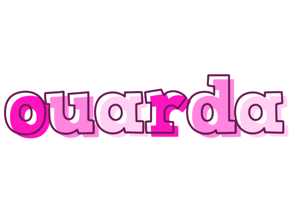 Ouarda hello logo
