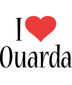 Ouarda i-love logo