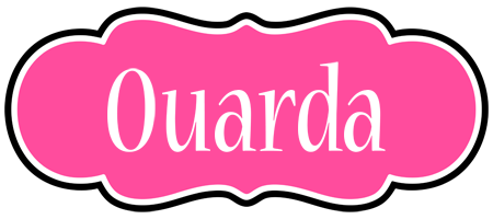 Ouarda invitation logo
