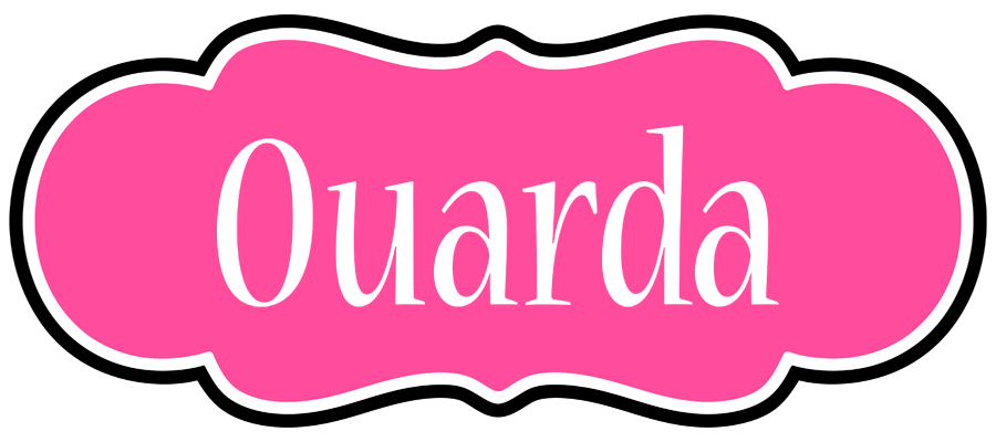 Ouarda invitation logo