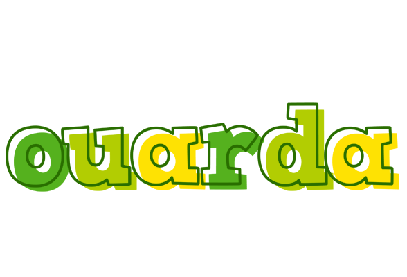 Ouarda juice logo
