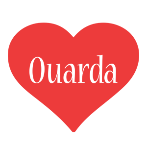 Ouarda love logo