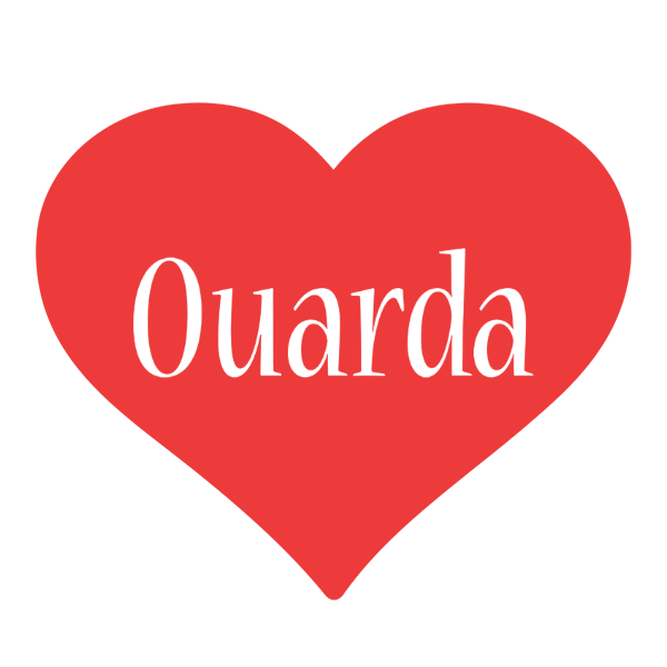 Ouarda love logo