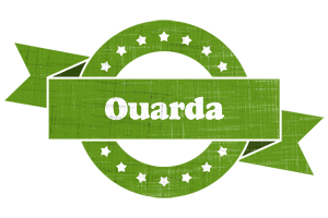 Ouarda natural logo