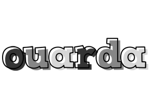 Ouarda night logo