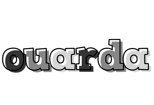Ouarda night logo