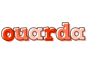 Ouarda paint logo