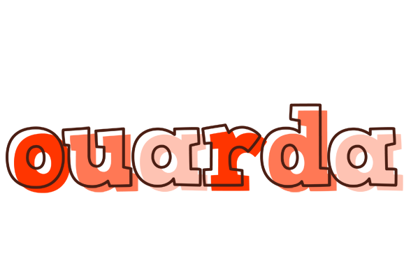 Ouarda paint logo