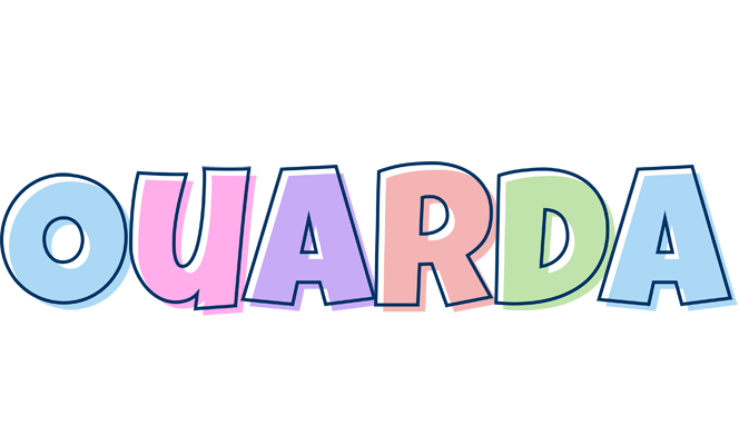 Ouarda pastel logo