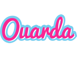 Ouarda popstar logo