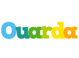 Ouarda rainbows logo
