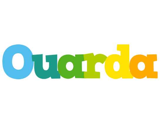 Ouarda rainbows logo