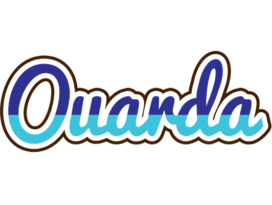Ouarda raining logo