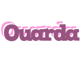 Ouarda relaxing logo