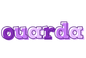 Ouarda sensual logo
