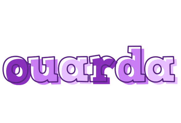 Ouarda sensual logo