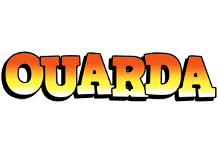 Ouarda sunset logo