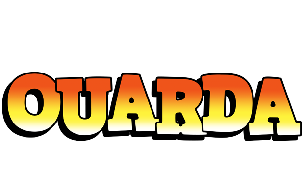 Ouarda sunset logo