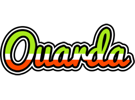 Ouarda superfun logo