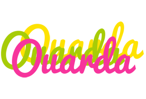 Ouarda sweets logo