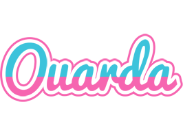 Ouarda woman logo