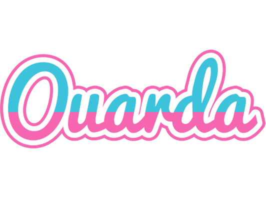 Ouarda woman logo