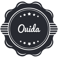 Ouida badge logo