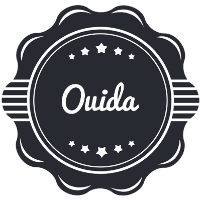 Ouida badge logo