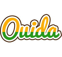 Ouida banana logo