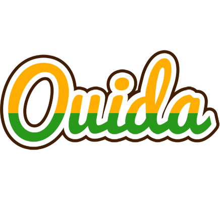 Ouida banana logo