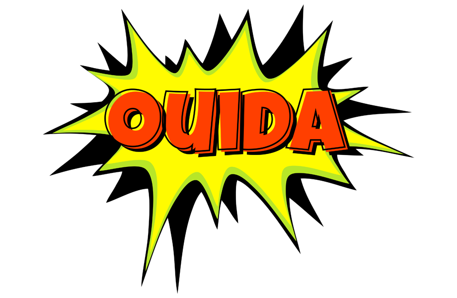 Ouida bigfoot logo